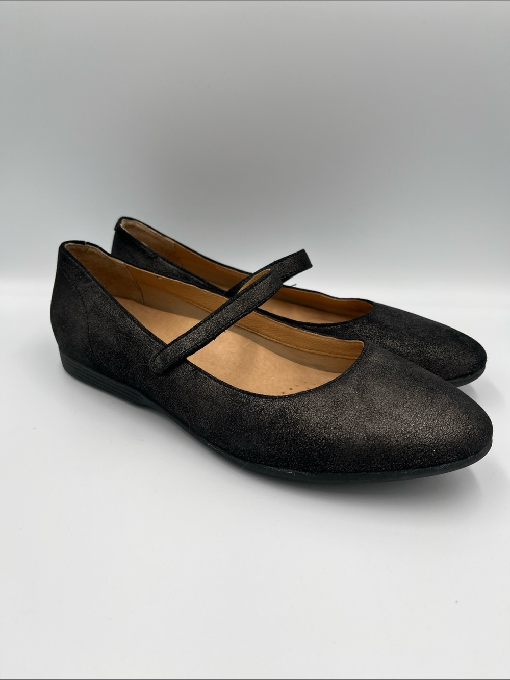Dansko Lilly Graphite Metallic Suede Sz 41